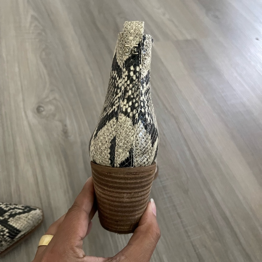 Sam Edelman Snake Print Boot - image 3